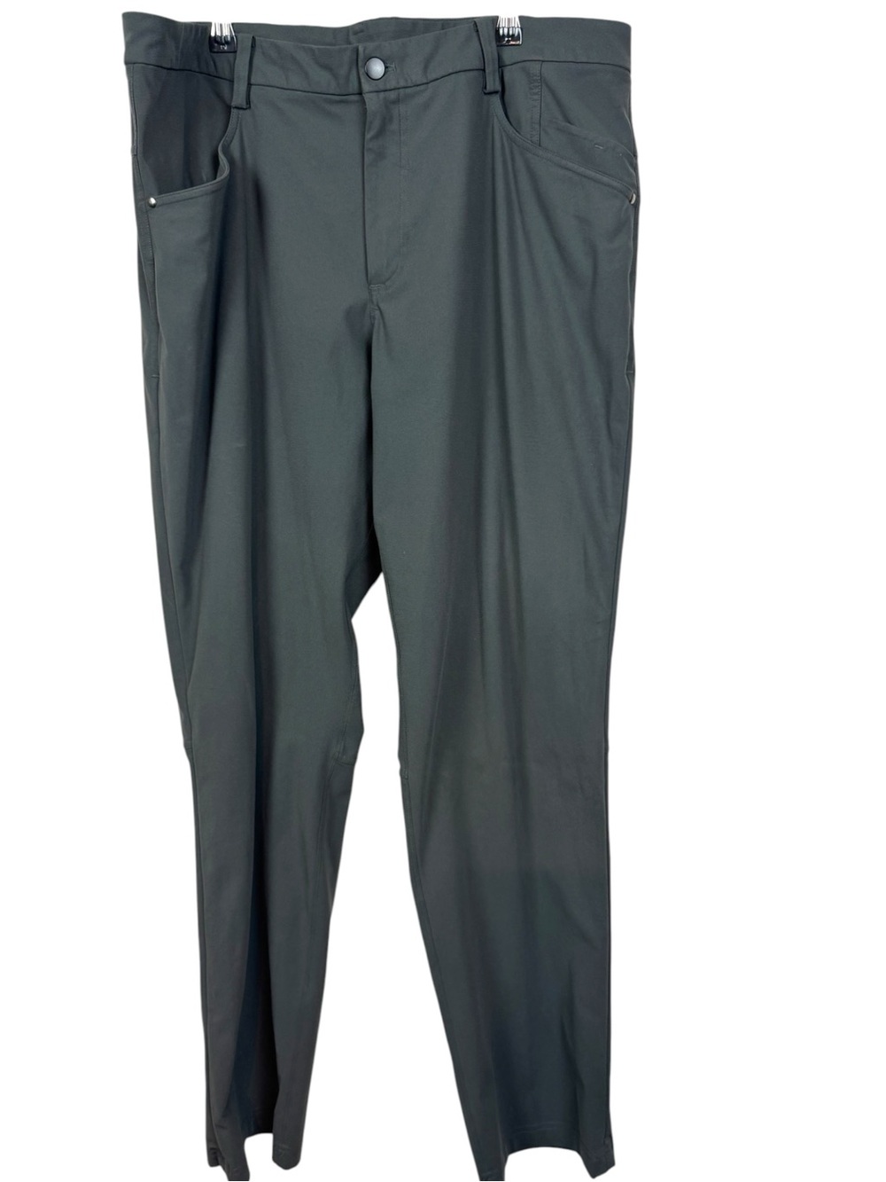 Lululemon ABC Pants Mens 40 (38X33.5” actual) Grey Stretch